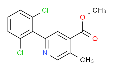 AM31534 | 1361692-23-0 | Methyl 2-(2,6-dichlorophenyl)-5-methylisonicotinate