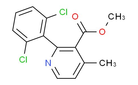 Methyl 2-(2,6-dichlorophenyl)-4-methylnicotinate
