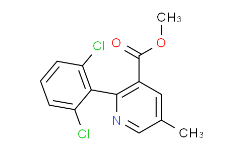 AM31538 | 1361721-41-6 | Methyl 2-(2,6-dichlorophenyl)-5-methylnicotinate