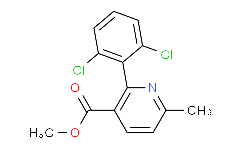 AM31539 | 1361708-17-9 | Methyl 2-(2,6-dichlorophenyl)-6-methylnicotinate