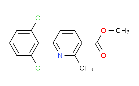 AM31540 | 1361654-06-9 | Methyl 6-(2,6-dichlorophenyl)-2-methylnicotinate