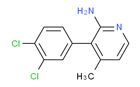 AM31541 | 1344154-84-2 | 2-Amino-3-(3,4-dichlorophenyl)-4-methylpyridine