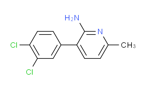 AM31543 | 1361607-77-3 | 2-Amino-3-(3,4-dichlorophenyl)-6-methylpyridine