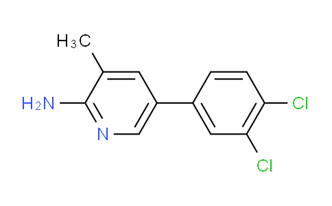 AM31544 | 1361748-09-5 | 2-Amino-5-(3,4-dichlorophenyl)-3-methylpyridine