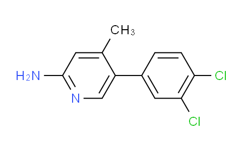 AM31545 | 1361876-54-1 | 2-Amino-5-(3,4-dichlorophenyl)-4-methylpyridine