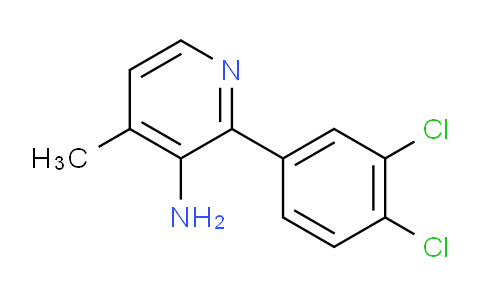 AM31546 | 1361607-87-5 | 3-Amino-2-(3,4-dichlorophenyl)-4-methylpyridine