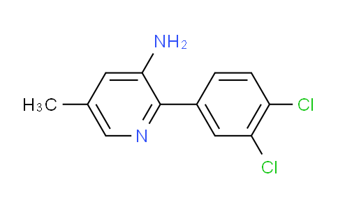 AM31547 | 1361721-88-1 | 3-Amino-2-(3,4-dichlorophenyl)-5-methylpyridine