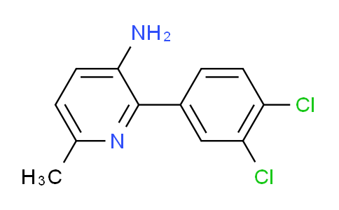 AM31548 | 1361727-98-1 | 3-Amino-2-(3,4-dichlorophenyl)-6-methylpyridine