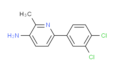 AM31549 | 1361655-00-6 | 3-Amino-6-(3,4-dichlorophenyl)-2-methylpyridine