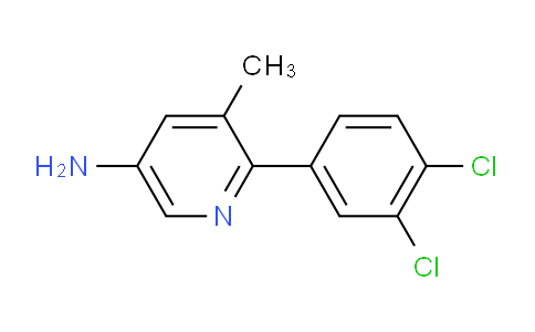 AM31550 | 1361692-09-2 | 5-Amino-2-(3,4-dichlorophenyl)-3-methylpyridine