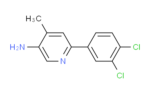 AM31551 | 1361760-31-7 | 5-Amino-2-(3,4-dichlorophenyl)-4-methylpyridine