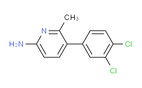 AM31552 | 1361545-44-9 | 6-Amino-3-(3,4-dichlorophenyl)-2-methylpyridine