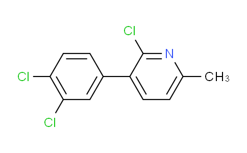 AM31554 | 1361692-24-1 | 2-Chloro-3-(3,4-dichlorophenyl)-6-methylpyridine