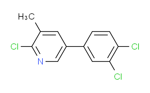 AM31555 | 1361748-25-5 | 2-Chloro-5-(3,4-dichlorophenyl)-3-methylpyridine