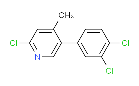 AM31556 | 1361608-32-3 | 2-Chloro-5-(3,4-dichlorophenyl)-4-methylpyridine