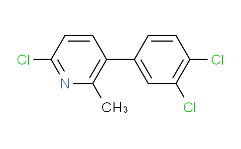 AM31557 | 1361655-31-3 | 2-Chloro-5-(3,4-dichlorophenyl)-6-methylpyridine