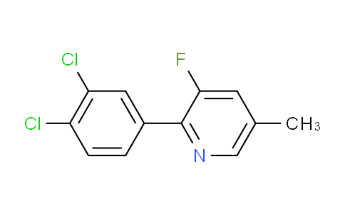 AM31559 | 1361681-46-0 | 2-(3,4-Dichlorophenyl)-3-fluoro-5-methylpyridine