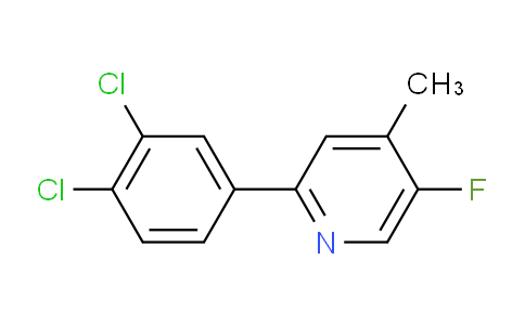 AM31562 | 1361826-69-8 | 2-(3,4-Dichlorophenyl)-5-fluoro-4-methylpyridine