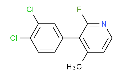 AM31563 | 1361722-03-3 | 3-(3,4-Dichlorophenyl)-2-fluoro-4-methylpyridine