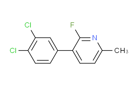 AM31565 | 1361748-44-8 | 3-(3,4-Dichlorophenyl)-2-fluoro-6-methylpyridine