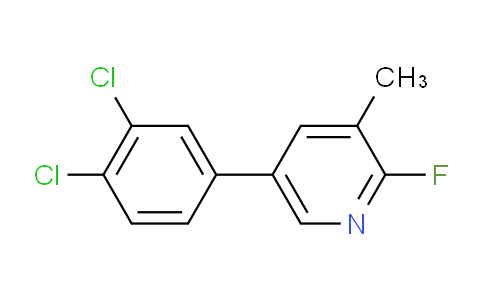 AM31567 | 1361692-46-7 | 5-(3,4-Dichlorophenyl)-2-fluoro-3-methylpyridine