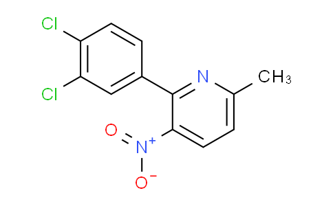 AM31580 | 1361547-08-1 | 2-(3,4-Dichlorophenyl)-6-methyl-3-nitropyridine
