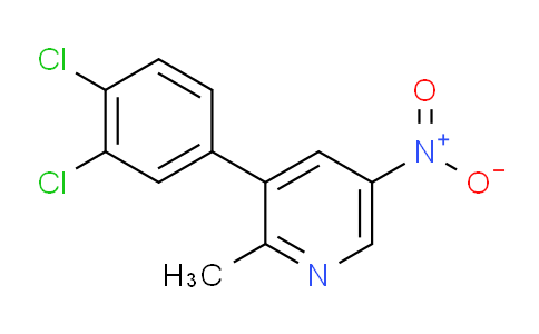 AM31581 | 1361470-80-5 | 3-(3,4-Dichlorophenyl)-2-methyl-5-nitropyridine
