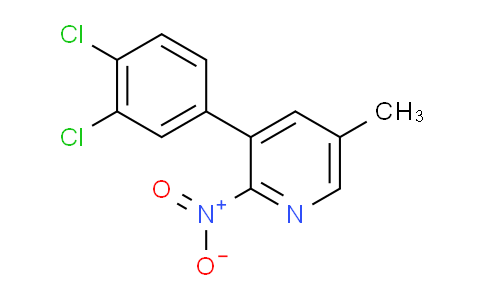 AM31582 | 1361728-85-9 | 3-(3,4-Dichlorophenyl)-5-methyl-2-nitropyridine