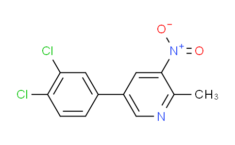 AM31583 | 1361877-92-0 | 5-(3,4-Dichlorophenyl)-2-methyl-3-nitropyridine
