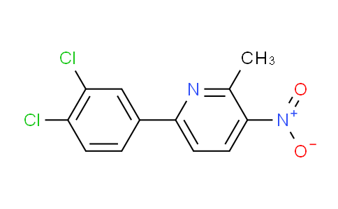AM31584 | 1361607-03-5 | 6-(3,4-Dichlorophenyl)-2-methyl-3-nitropyridine
