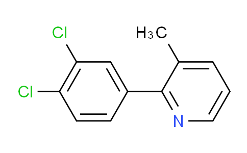AM31585 | 1361681-84-6 | 2-(3,4-Dichlorophenyl)-3-methylpyridine