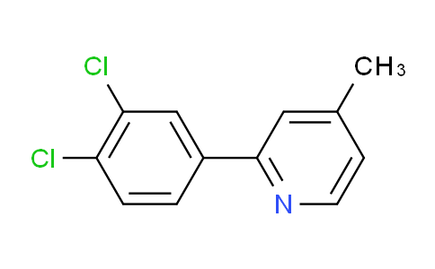 AM31586 | 1361722-21-5 | 2-(3,4-Dichlorophenyl)-4-methylpyridine