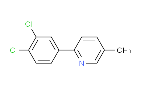 AM31587 | 1361607-07-9 | 2-(3,4-Dichlorophenyl)-5-methylpyridine