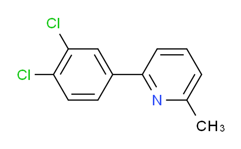 AM31588 | 1361826-86-9 | 2-(3,4-Dichlorophenyl)-6-methylpyridine