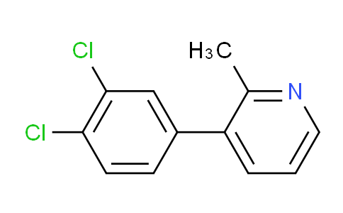 AM31589 | 1361566-25-7 | 3-(3,4-Dichlorophenyl)-2-methylpyridine