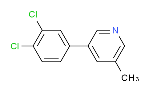 AM31591 | 1361547-15-0 | 3-(3,4-Dichlorophenyl)-5-methylpyridine