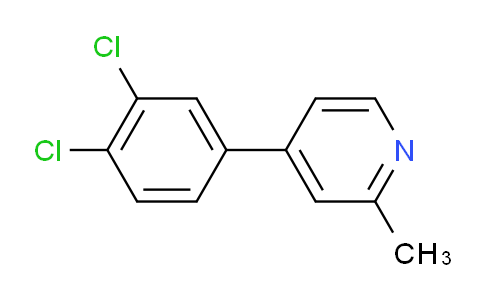 AM31592 | 1361760-56-6 | 4-(3,4-Dichlorophenyl)-2-methylpyridine