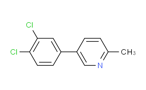 AM31593 | 1361656-16-7 | 5-(3,4-Dichlorophenyl)-2-methylpyridine