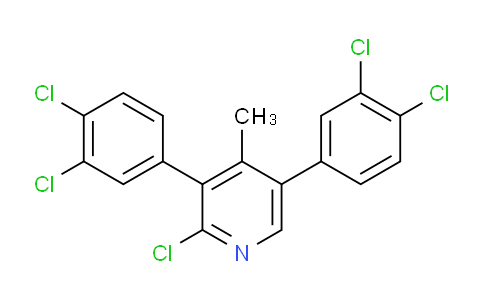 AM31594 | 1361729-09-0 | 3,5-Bis(3,4-dichlorophenyl)-2-chloro-4-methylpyridine