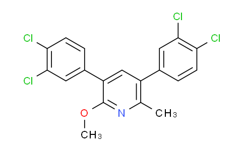 AM31597 | 1361566-74-6 | 3,5-Bis(3,4-dichlorophenyl)-2-methoxy-6-methylpyridine