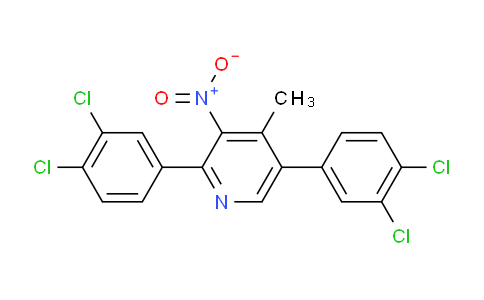 AM31598 | 1361656-45-2 | 2,5-Bis(3,4-dichlorophenyl)-4-methyl-3-nitropyridine