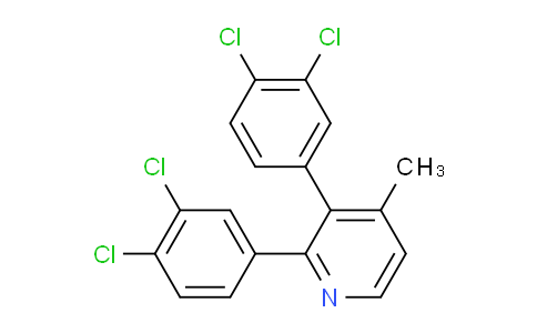 AM31599 | 1361760-70-4 | 2,3-Bis(3,4-dichlorophenyl)-4-methylpyridine