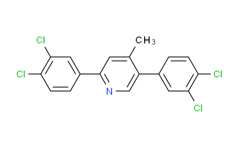 AM31603 | 1361729-57-8 | 2,5-Bis(3,4-dichlorophenyl)-4-methylpyridine