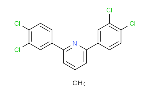 2,6-Bis(3,4-dichlorophenyl)-4-methylpyridine