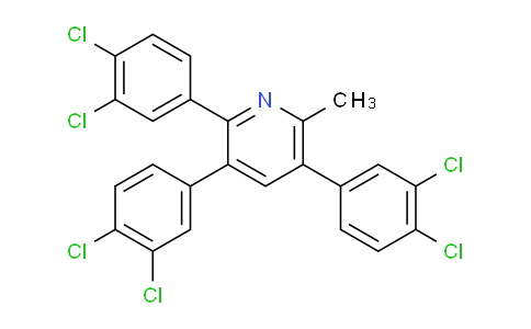 AM31607 | 1361567-05-6 | 6-Methyl-2,3,5-tris(3,4-dichlorophenyl)pyridine