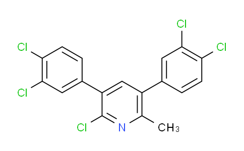 AM31608 | 1361823-15-5 | 3,5-Bis(3,4-dichlorophenyl)-2-chloro-6-methylpyridine