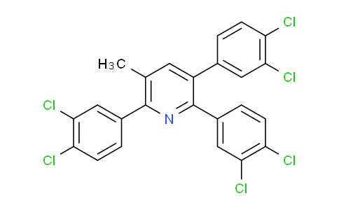 AM31609 | 1361682-75-8 | 5-Methyl-2,3,6-tris(3,4-dichlorophenyl)pyridine