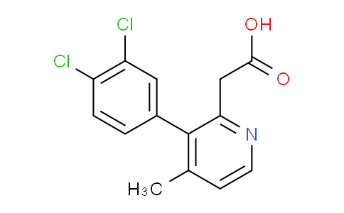 AM31610 | 1361749-13-4 | 3-(3,4-Dichlorophenyl)-4-methylpyridine-2-acetic acid