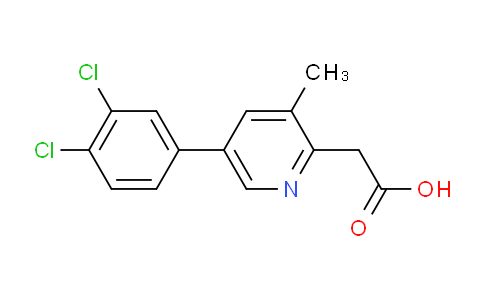 AM31613 | 1361609-19-9 | 5-(3,4-Dichlorophenyl)-3-methylpyridine-2-acetic acid