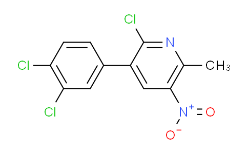 AM31618 | 1361472-23-2 | 2-Chloro-3-(3,4-dichlorophenyl)-6-methyl-5-nitropyridine